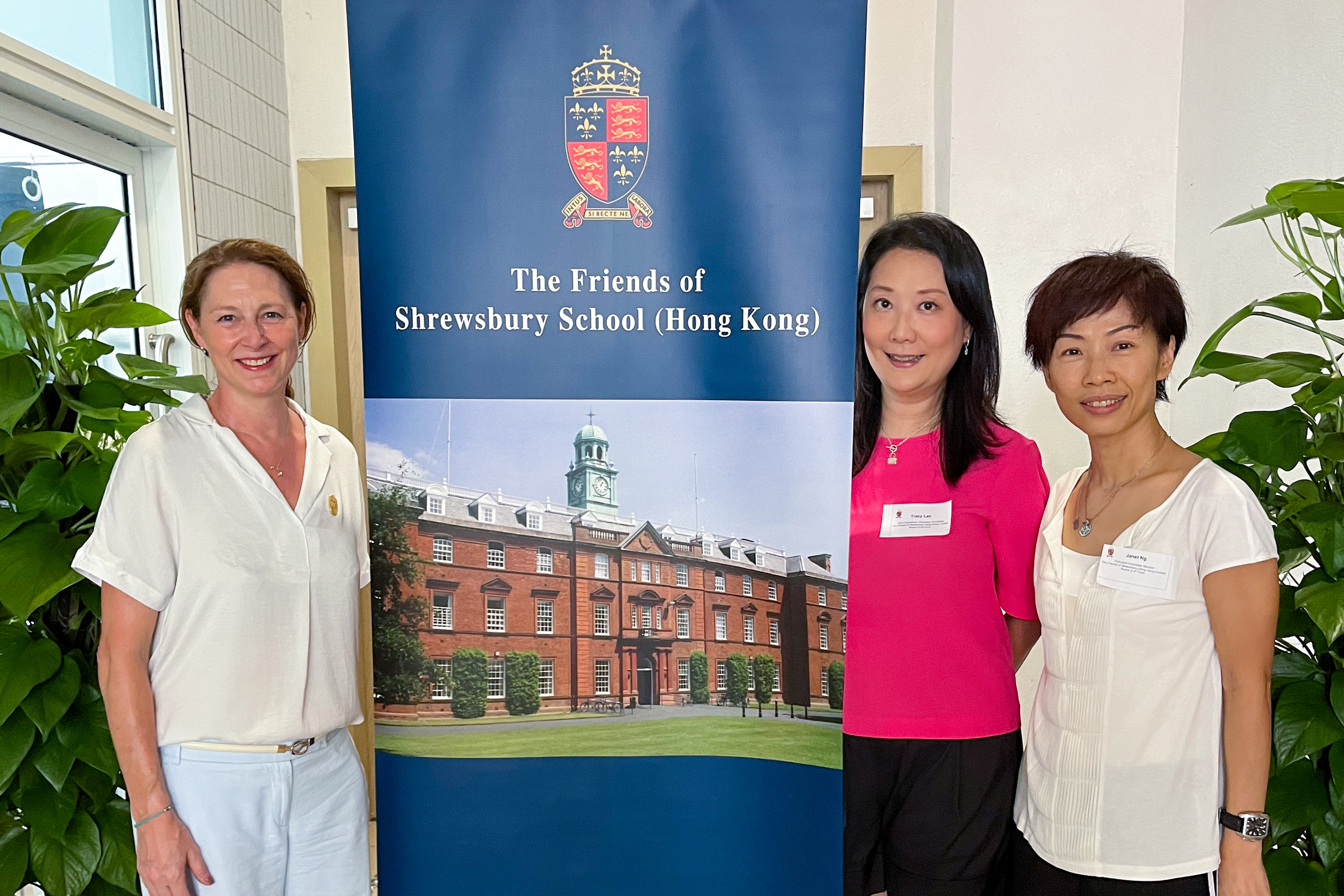 Friends of Shrewsbury School HK Orientation