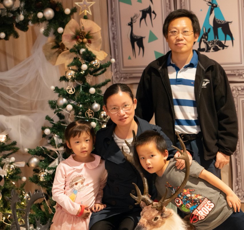 A Shrewsbury Story: Lilan and Yinzhu's Family
