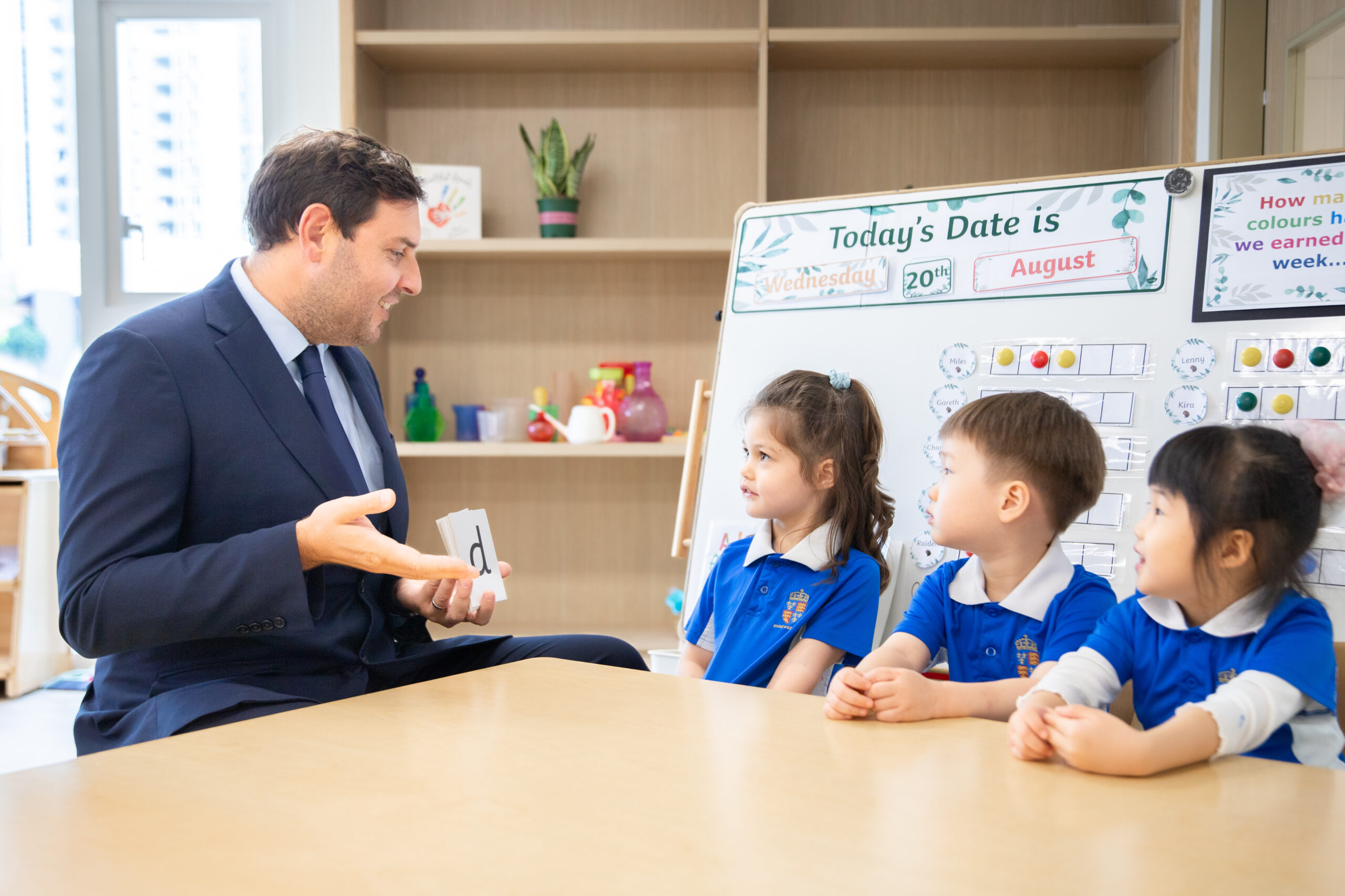 Shrewsbury Parent workshop Sam Taborn