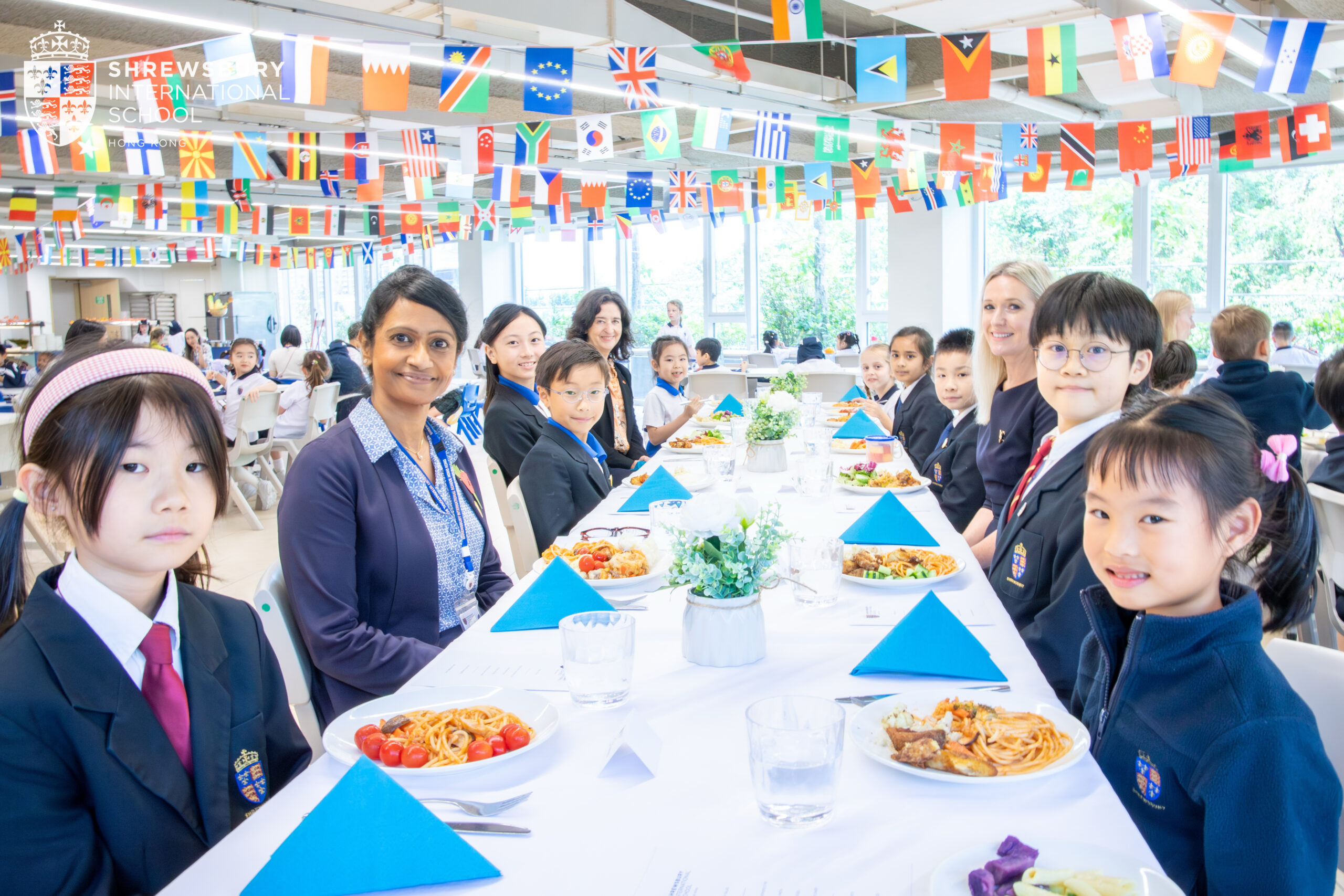 Shrewsbury Hong Kong Board of Governors visit 2025